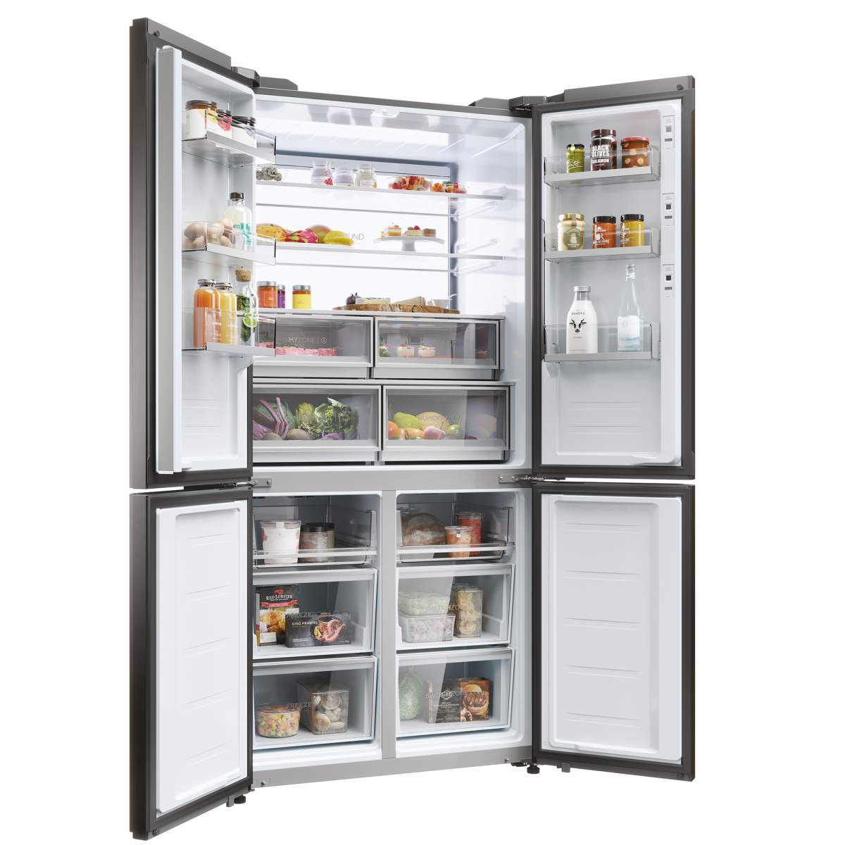 Haier HCW9919FSGB Side-by-Side Kühl-/Gefrierkombination, 2.899,90 EUR