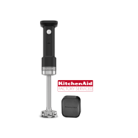 KitchenAid 5KHBRV71BM Stabmixer mit Akku schwarz