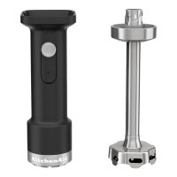 KitchenAid 5KHBRV71BM Stabmixer mit Akku schwarz