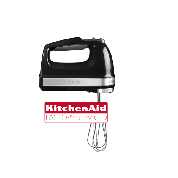 KitchenAid 5KHM9212EOB Handr&uuml;hrer Onyx schwarz