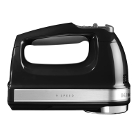 KitchenAid 5KHM9212EOB Handr&uuml;hrer Onyx schwarz