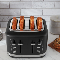 KitchenAid 5KMT4109EBM Toaster Gusseisen schwarz