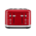 KitchenAid 5KMT4109EER Toaster Empire Red