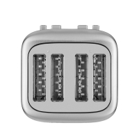 KitchenAid 5KMT4109ESX Toaster Edelstahl