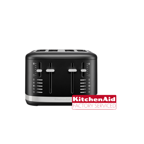 KitchenAid 5KMT4109EBM Toaster Gusseisen schwarz