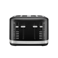 KitchenAid 5KMT4109EBM Toaster Gusseisen schwarz