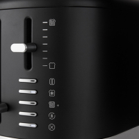 KitchenAid 5KMT4109EBM Toaster Gusseisen schwarz