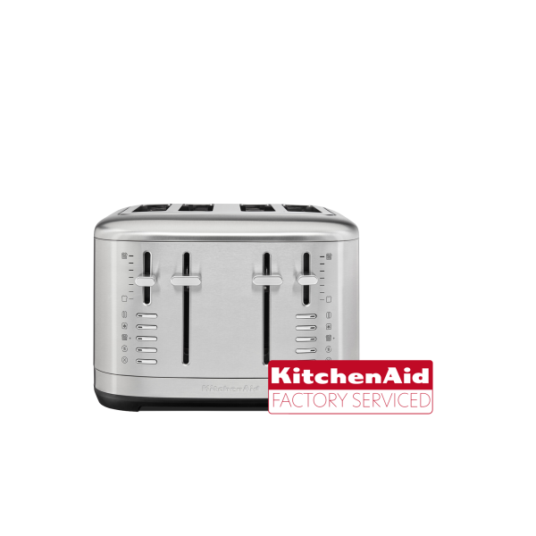KitchenAid 5KMT4109ESX Toaster Edelstahl