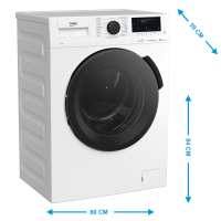 Beko WMC81464ST1 Waschmaschine