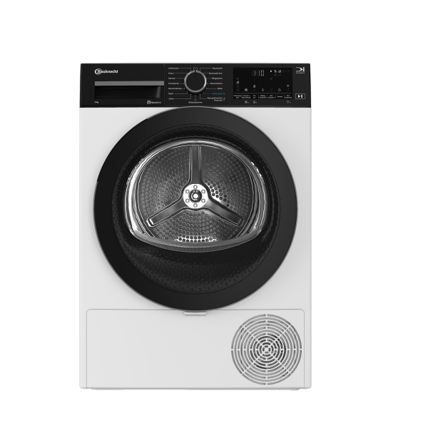 Bauknecht BT 8RC WS W&auml;rmepumpentrockner