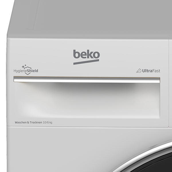 B3DFT510442W EUR Waschtrockner, Beko 499,90