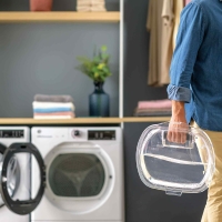 Hoover HR EH8N2DBE-S W&auml;rmepumpentrockner