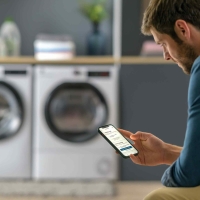 Hoover HR EH8N2DBE-S W&auml;rmepumpentrockner