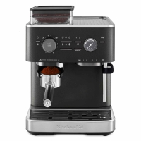 KitchenAid 5KES6551EBK Espressomaschine Gusseisen schwarz