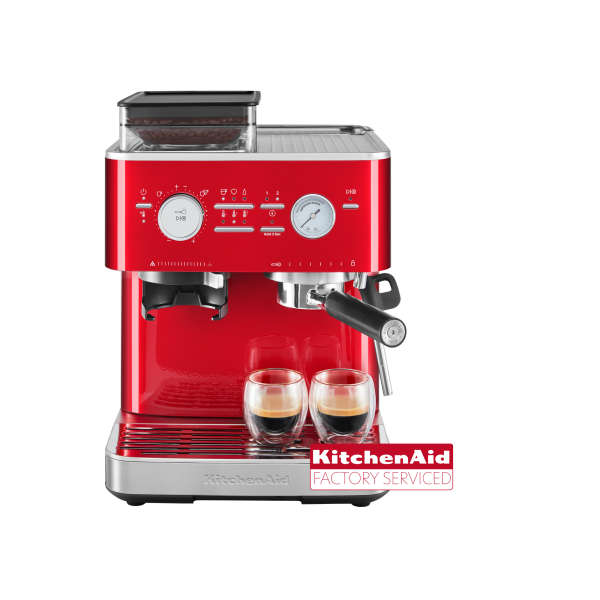 KitchenAid 5KES6551ECA Espressomaschine Liebesapfelrot
