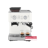 KitchenAid 5KES6551EPL Espressomaschine Porcelain white