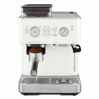 KitchenAid 5KES6551EPL Espressomaschine Porcelain white