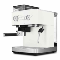 KitchenAid 5KES6551EPL Espressomaschine Porcelain white