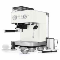 KitchenAid 5KES6551EPL Espressomaschine Porcelain white