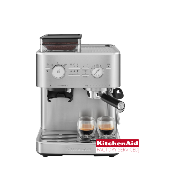KitchenAid 5KES6551ESX Espressomaschine Edelstahl