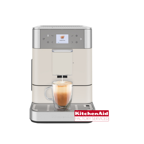 KitchenAid 5KES8556EPL Kaffeevollautomat Porcelain white