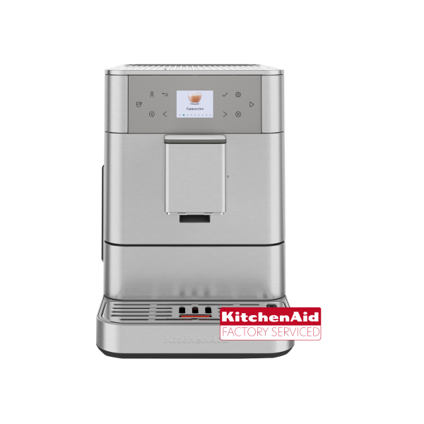 KitchenAid 5KES8556ESX Kaffeevollautomat Edelstahl