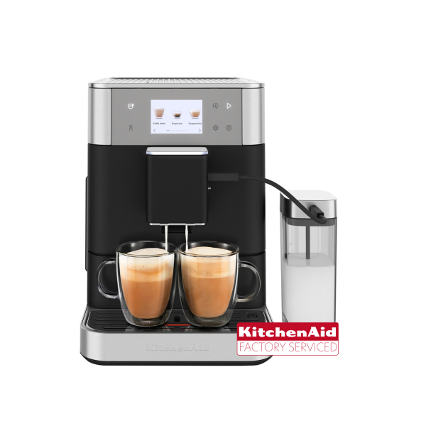 KitchenAid 5KES8557EBK Kaffeevollautomat Gusseisen schwarz
