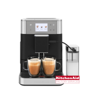 KitchenAid 5KES8557EBK Kaffeevollautomat Gusseisen schwarz