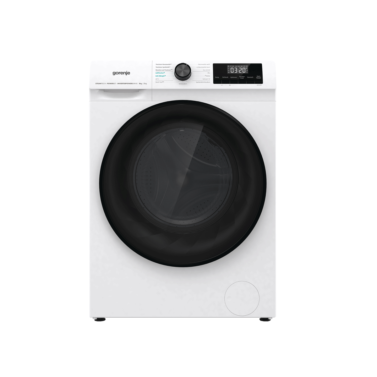 Bauknecht Wd Ao 8514 N Waschtrockner Gorenje WD8514PS Waschtrockner, 444,44 EUR