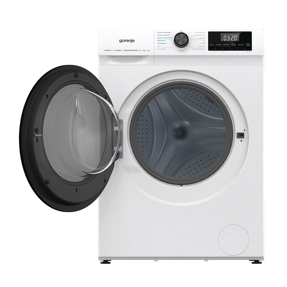Bauknecht Wd Ao 8514 N Waschtrockner Gorenje WD8514PS Waschtrockner, 444,44 EUR
