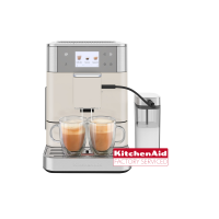KitchenAid 5KES8557EPL Kaffeevollautomat Porcelain white