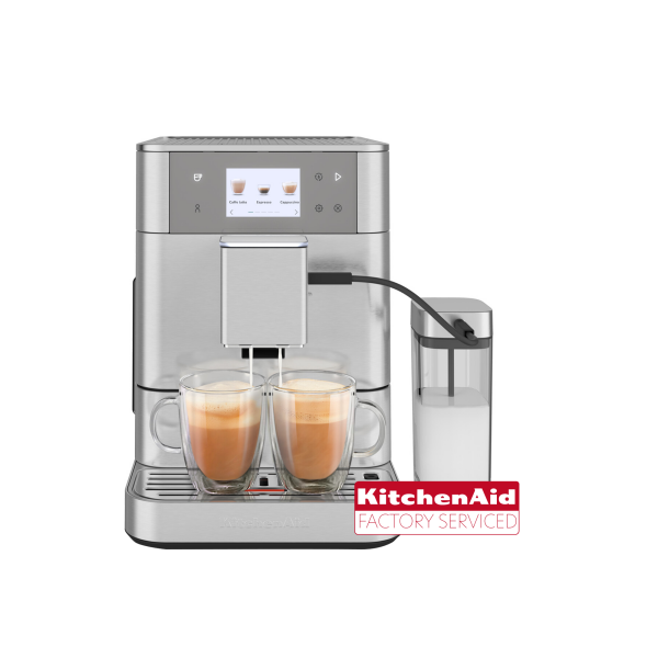 KitchenAid 5KES8557ESX Kaffeevollautomat Edelstahl