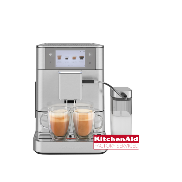 KitchenAid 5KES8558ESX Kaffeevollautomat Edelstahl