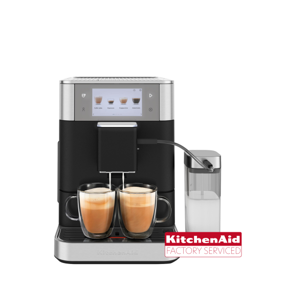 KitchenAid 5KES8558EBK Kaffeevollautomat Gusseisen Schwarz