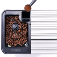 KitchenAid 5KES8558EBK Kaffeevollautomat Gusseisen Schwarz