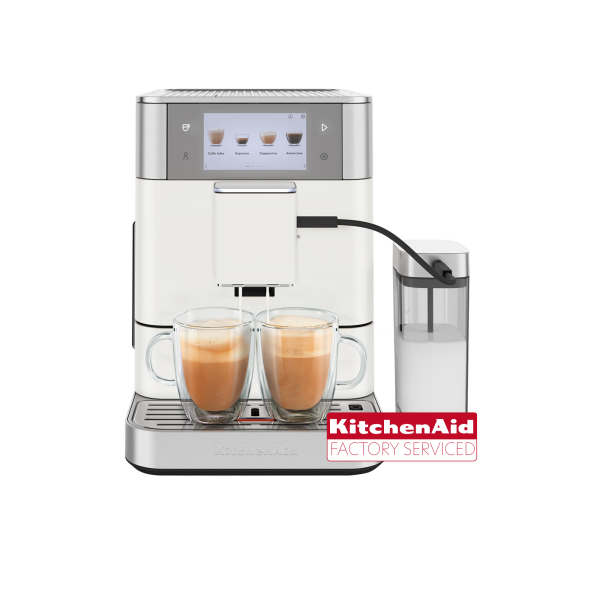 KitchenAid 5KES8558EPL Kaffeevollautomat Porcelain white