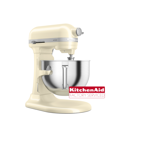 KitchenAid 5KSM60SPXEAC K&uuml;chenmaschine ARTISAN Creme