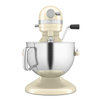 KitchenAid 5KSM60SPXEAC K&uuml;chenmaschine ARTISAN Creme