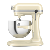 KitchenAid 5KSM60SPXEAC K&uuml;chenmaschine ARTISAN Creme