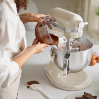 KitchenAid 5KSM60SPXEAC K&uuml;chenmaschine ARTISAN Creme