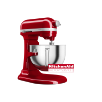 KitchenAid 5KSM60SPXEER K&uuml;chenmaschine Empire red