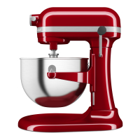 KitchenAid 5KSM60SPXEER K&uuml;chenmaschine Empire red