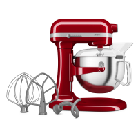 KitchenAid 5KSM60SPXEER K&uuml;chenmaschine Empire red