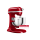 KitchenAid 5KSM60SPXEER K&uuml;chenmaschine Empire red
