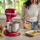 KitchenAid 5KSM60SPXEER K&uuml;chenmaschine Empire red