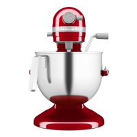 KitchenAid 5KSM70JPXEER K&uuml;chenmaschine Empire red