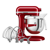 KitchenAid 5KSM70JPXEER K&uuml;chenmaschine Empire red