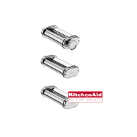 KitchenAid 5KSMPRA Nudelvorsatz 3-Tlg Zubeh&ouml;r...