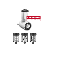 KitchenAid 5KSMVSA  Gem&uuml;seschneider Zubeh&ouml;r...