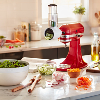 KitchenAid 5KSMVSA  Gem&uuml;seschneider Zubeh&ouml;r K&uuml;chenmaschine